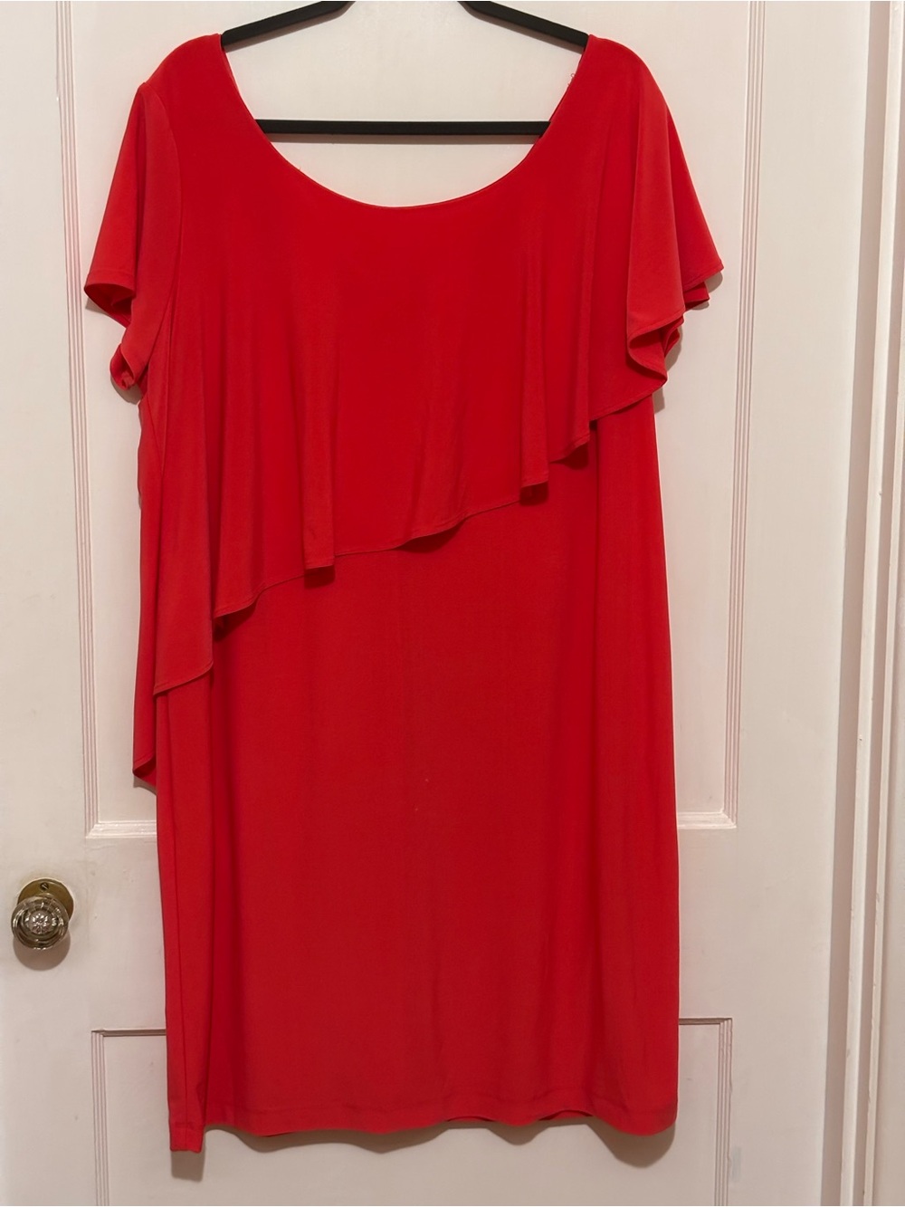 ReRuffle-Overlay Women's Dress